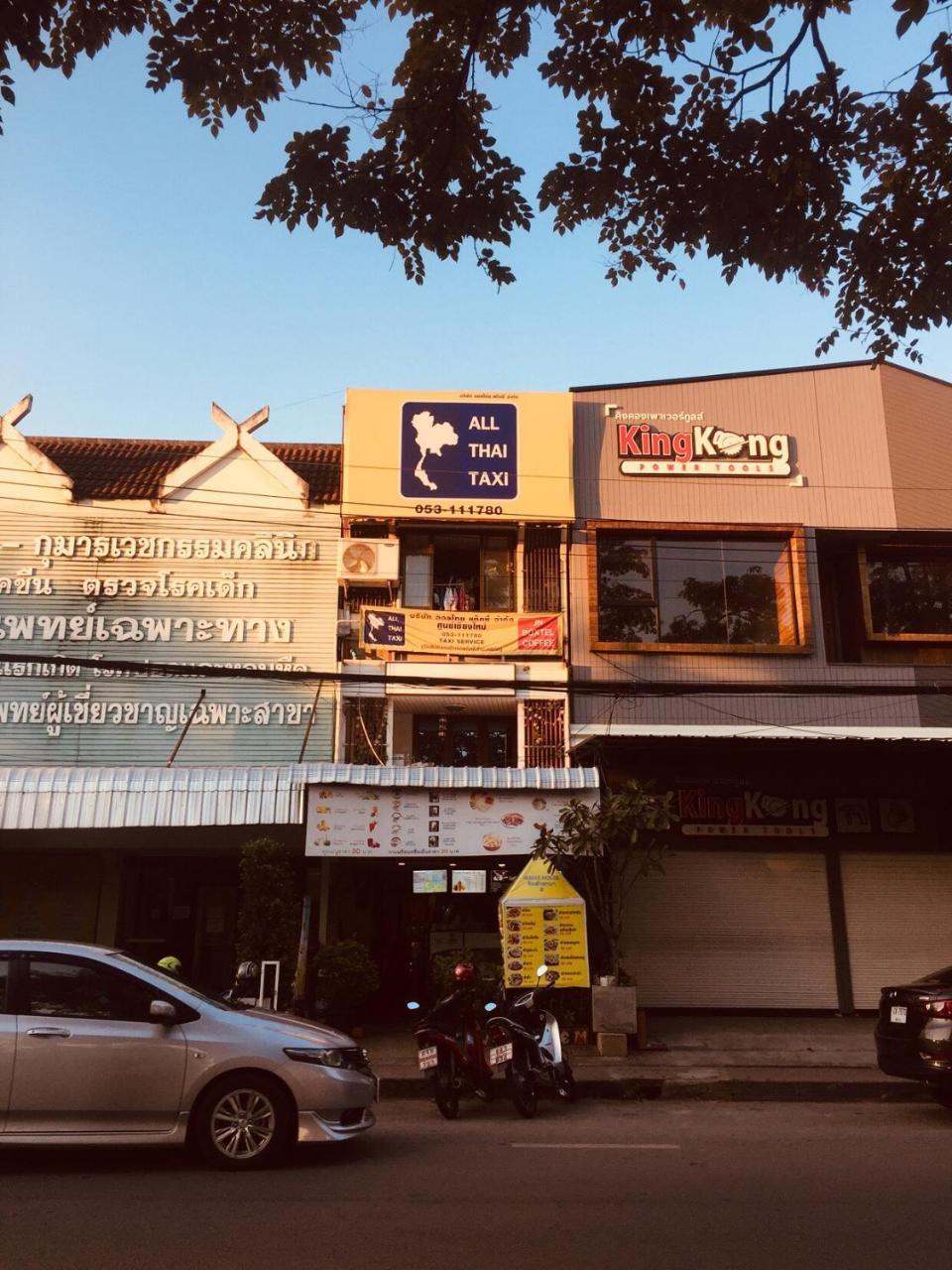 Jn-Boxtel Pansiyon Chiang Mai Dış mekan fotoğraf